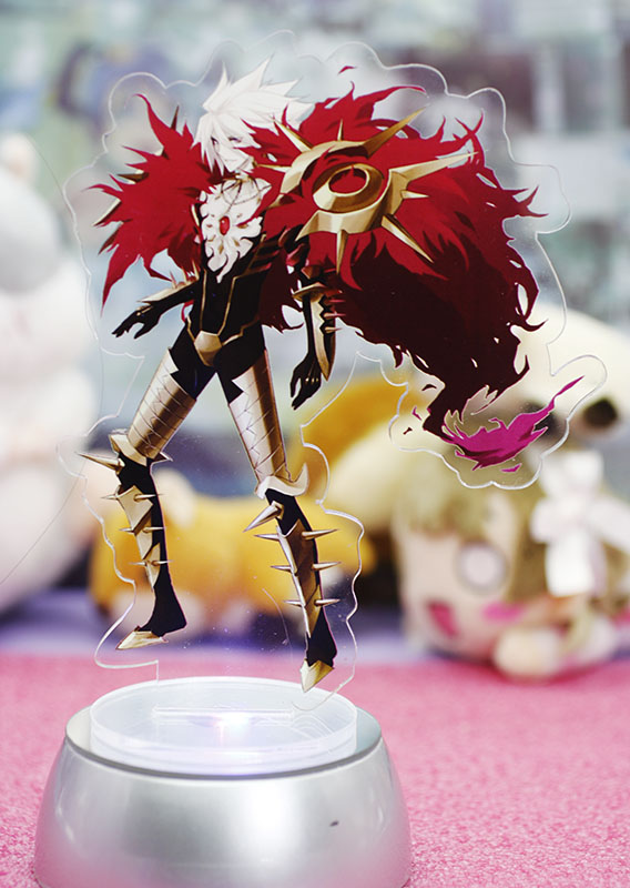 包邮 fateGO印度阿三兄弟小太阳迦尔纳亚克力发光摆件立板牌绘