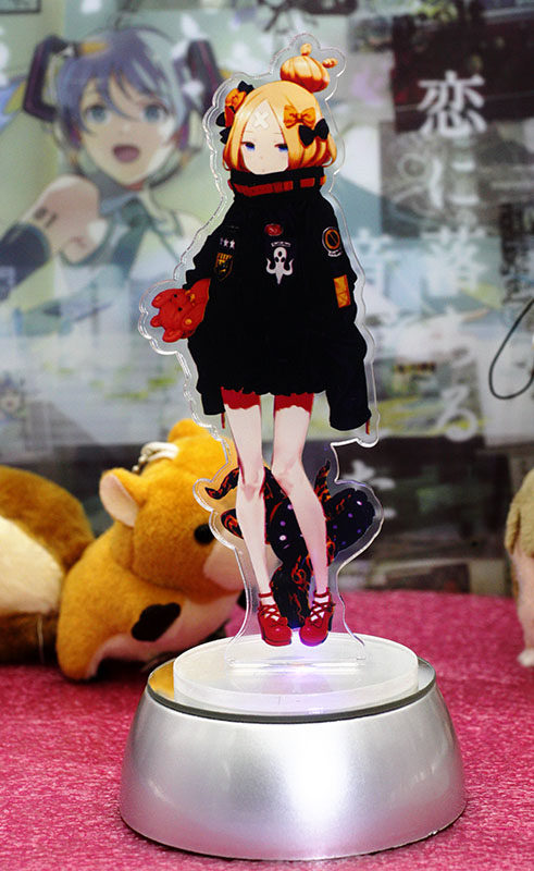 包邮fate FGO三周年 fes2019英灵旅装阿比盖尔亚克力摆件立板牌绘