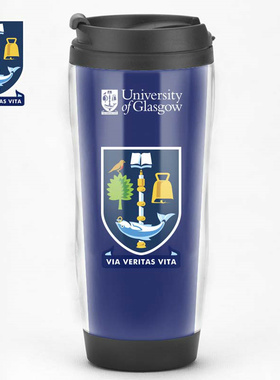 Glasgow格拉斯哥大学纪念品咖啡杯定制英国名校礼品水杯子
