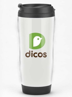 dicos餐厅定制德克士门店礼品赠品标志开业纪念品周边水杯子