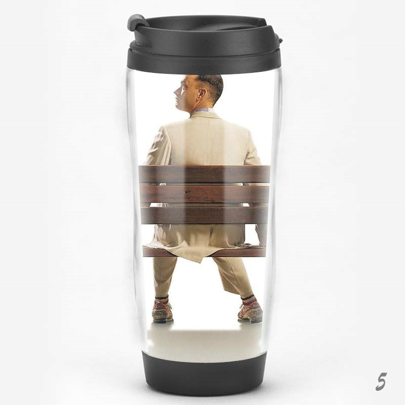 阿甘正传Forrest Gump汤姆汉克斯电影迷周边礼品纪念品水杯子