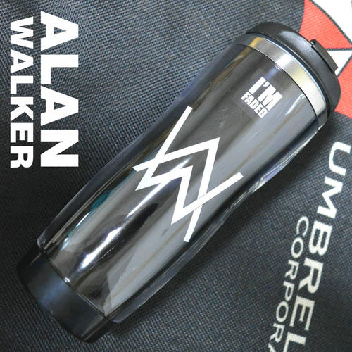 艾伦沃克周边Alan Walker纪念品LOGO标志Faded同款电音礼品水杯子