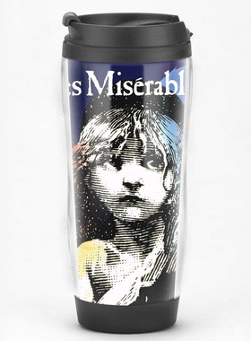 悲惨世界2012电影礼品Les Misérables周边纪念品咖啡杯水杯子