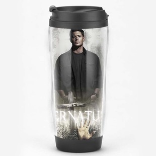 邪恶力量Supernatural周边 美剧迷礼品 纪念品咖啡杯随行杯水杯子