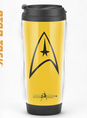 Star Trek星际迷航太空科幻电影周边环球影城礼品 纪念品水杯子