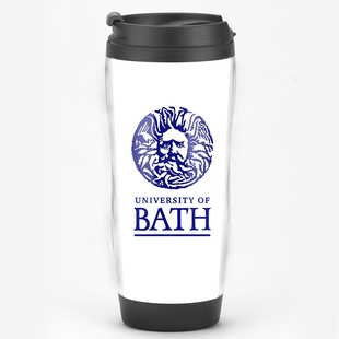 巴斯大学University of Bath纪念品咖啡杯英国名校周边水杯子