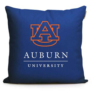 奥本大学Auburn University纪念品周边美国名校定制沙发靠垫抱枕