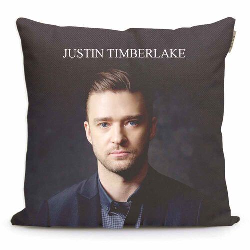 贾斯汀汀布莱克Justin Timberlake周边明星签名纪念品同款抱枕