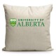 阿尔伯塔大学纪念品加拿大名校Alberta周边沙发靠垫靠枕抱枕