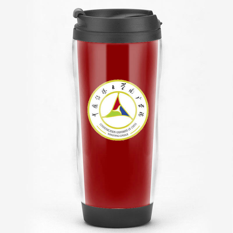 南京传媒学院纪念品杯子定制校徽文创水杯校庆伴手礼校友毕业礼物