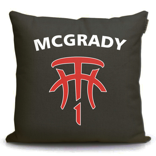 麦迪TMAC篮球明星纪念品抱枕定制偶像周边礼物沙发靠垫枕头