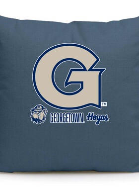 美国名校抱枕 乔治城大学Georgetown University纪念品周边定制