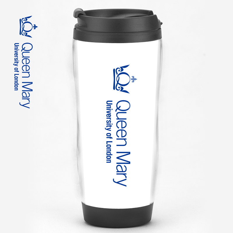 伦敦玛丽女王大学纪念品Queen Mary咖啡杯定制英国名校周边水杯子