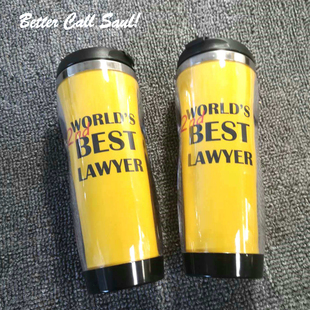 better call saul绝命律师风骚律师水杯子世界第二好咖啡杯同款