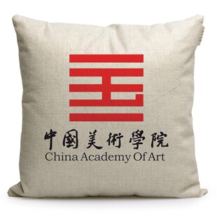 中国美术学院定制沙发抱枕纪念品艺考礼物周边学生靠枕卧室枕头