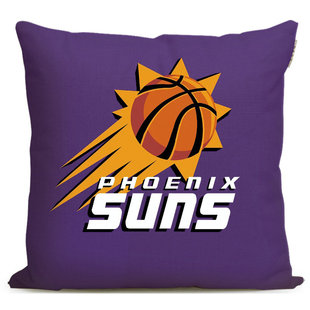 菲尼克斯太阳队周边球迷抱枕午睡枕头装饰靠枕美职篮周边