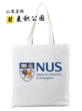 新加坡国立大学帆布帆布包帆布包