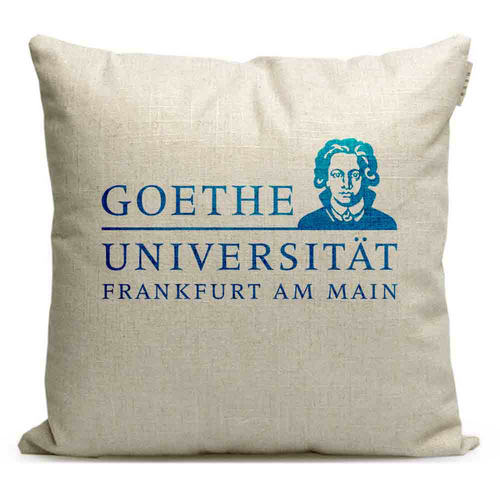 法兰克福大学纪念品周边抱枕定制Goethe University Frankfurt