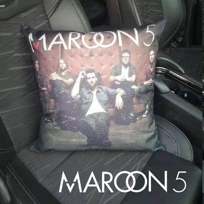 欧美摇滚风纪念品沙发抱枕