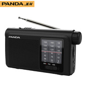 调频收音机老人听戏机 收音机全波段便携式 PANDA 熊猫6241手电筒式