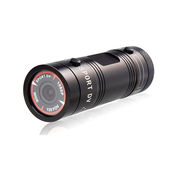 1080P高清运动DV摄像机防水电筒式 运动头盔摄像机广角骑行记录仪