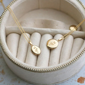 照片相盒吊坠定制蝴蝶相框亲人情侣宠物纪念相片打印小众ins项链