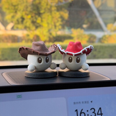 理想汽车 理想小同桌 3D打印公仔摆件 卡通公仔摆件