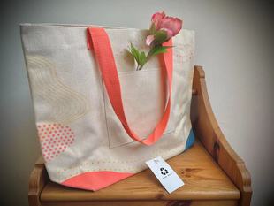 68包邮｜出口外贸星爸爸咖啡周边大容量厚防溅水帆布单肩手提包