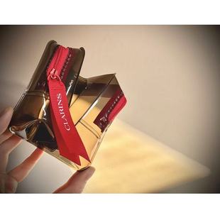 68包邮｜大牌尾货轻薄柔软黑灰琥珀色红丝带果冻小巧化妆收纳包