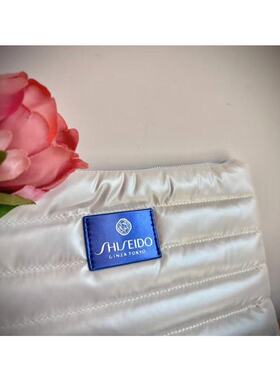 68包邮｜稀有少量高品牛皮卡纸珠光珍珠白克莱因蓝大容量手包腕包