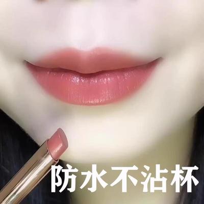 李佳琪直播口红正品官方旗舰店胡萝卜肉桂奶茶唇釉不掉色不沾杯女