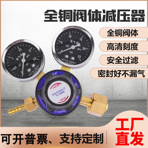 友迪氮气减压器yqd09青岛安装