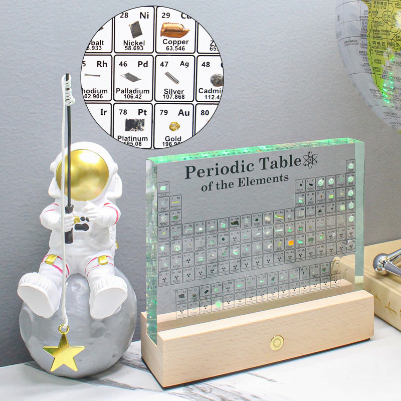 新款元素周期表大号初中元素实物