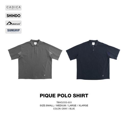 TBALLER珠地棉POLO衫纯色纯棉