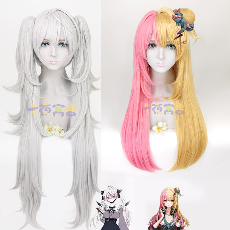 十夜寓言 彩虹社虚拟主播七期生 性转葛叶 kotoka torahime cos假