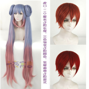 十夜寓言   时之恋人 刘备 孙尚香COS假发 110厘米