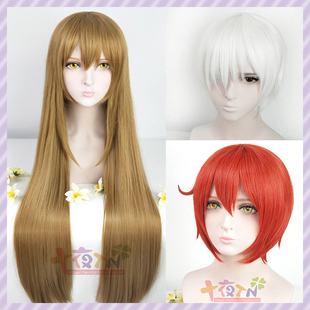 十夜TN 工作细胞cos 红血球红细胞 白血球 白细胞 血小板cos假发