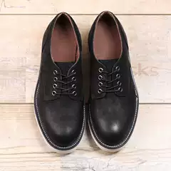 Tmens/Tianmianshi Men's Suede Leather Work Shoes [Inner Layer Water-Dyed First Layer Cowhide][Factory Supply]