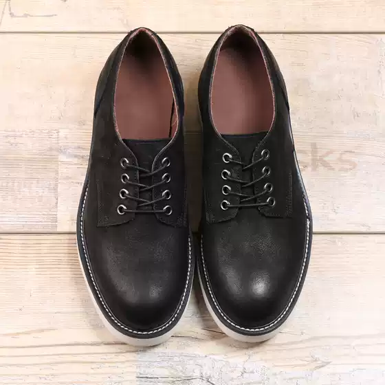 Tmens/Tianmianshi Men's Suede Leather Work Shoes [Inner Layer Water-Dyed First Layer Cowhide][Factory Supply]