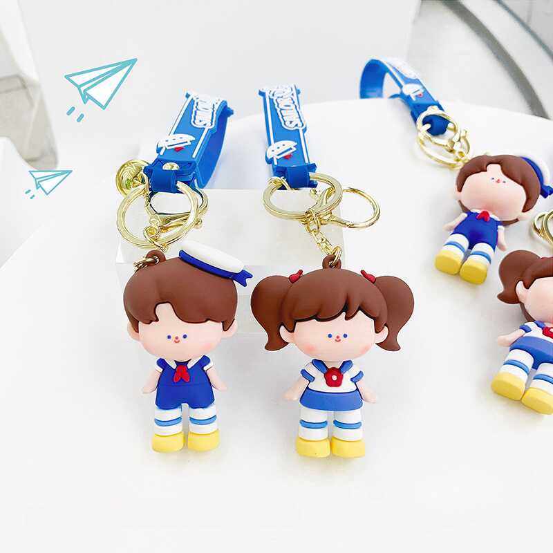 正版硅胶海岸水手系列男孩女孩小水手情侣手绳钥匙扣配件包包挂件,服饰配件/皮带/帽子/围巾,钥匙扣,淘宝优惠券,粉丝福利购,淘宝优惠卷