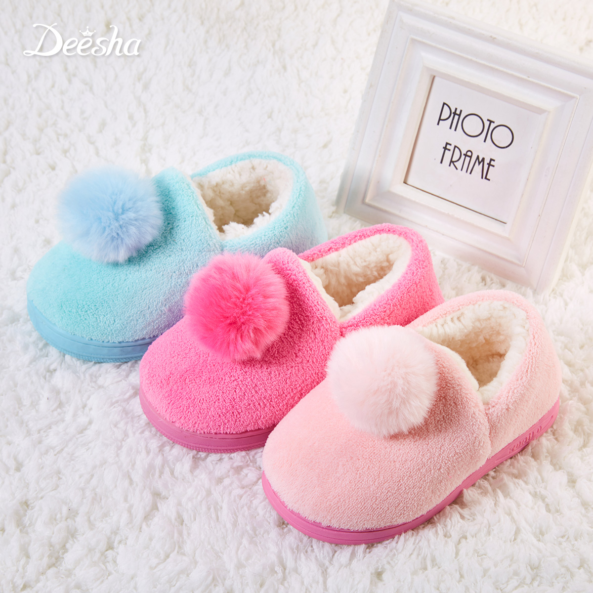Chaussons enfants en autre DEESHA - Ref 1032643 Image 5