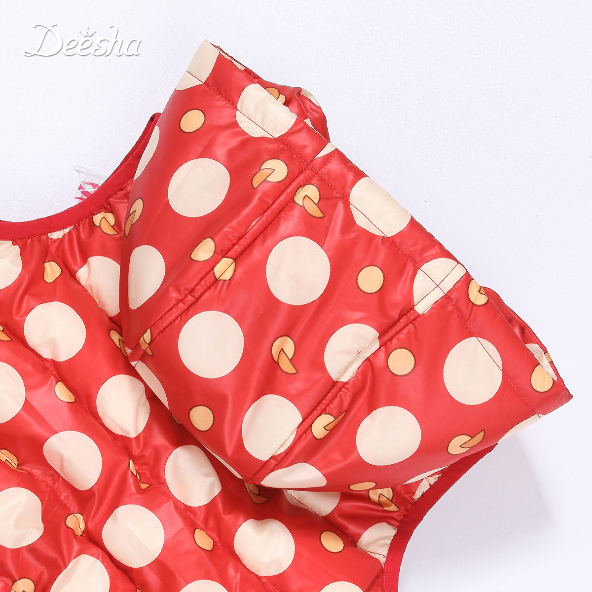 Manteau pour fille DEESHA - Ref 2164391 Image 5