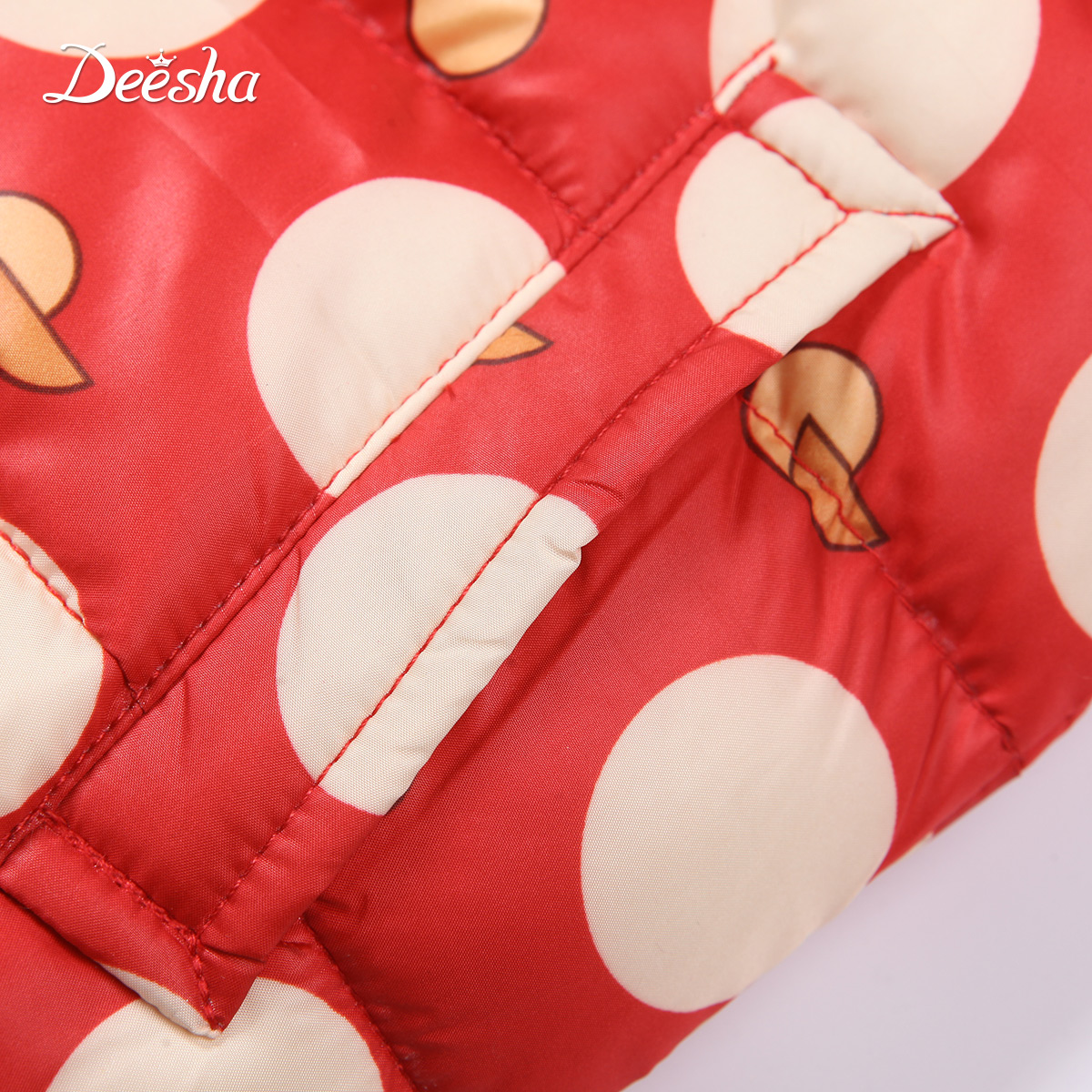 Manteau pour fille DEESHA - Ref 2164391 Image 4