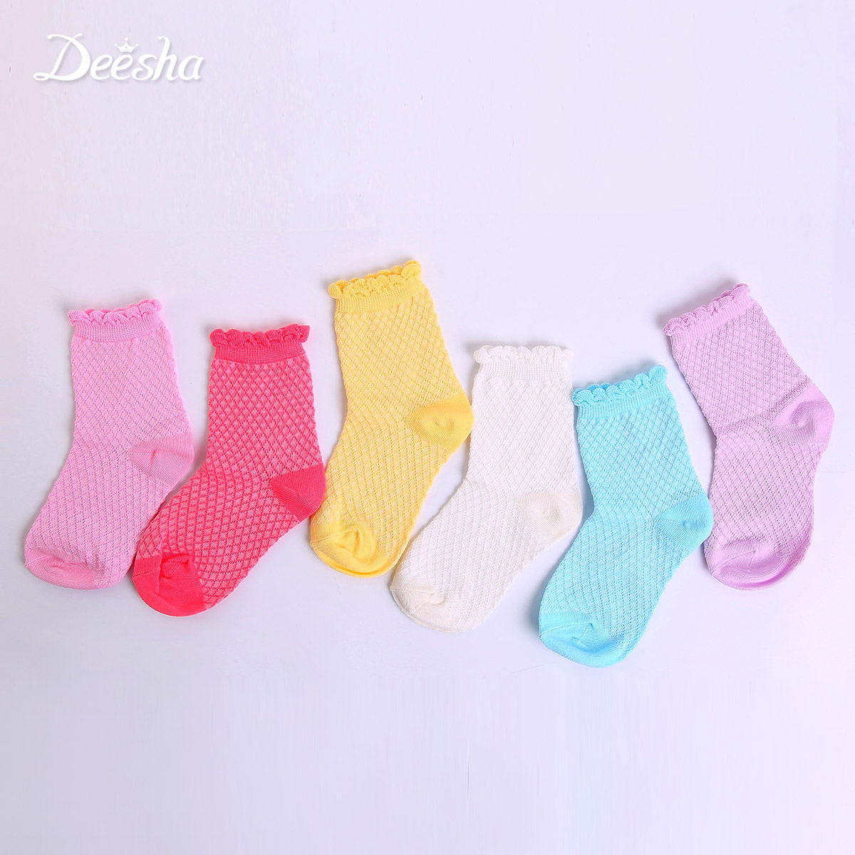 Chaussettes enfant DEESHA - Ref 2107655 Image 4