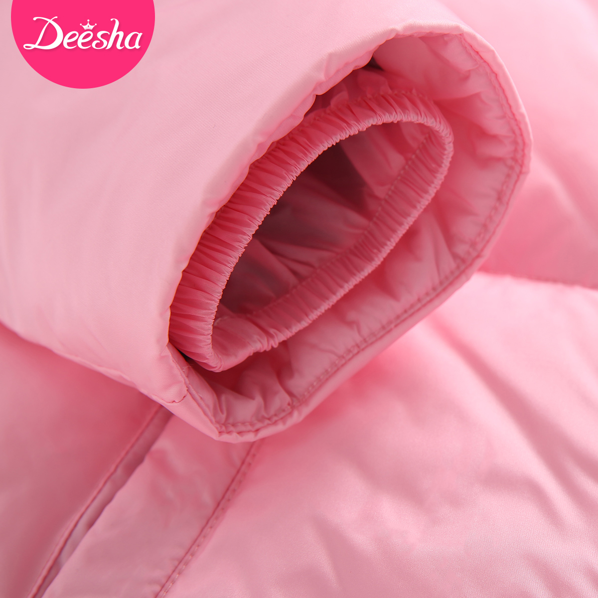 Manteau pour fille DEESHA - Ref 2164263 Image 5