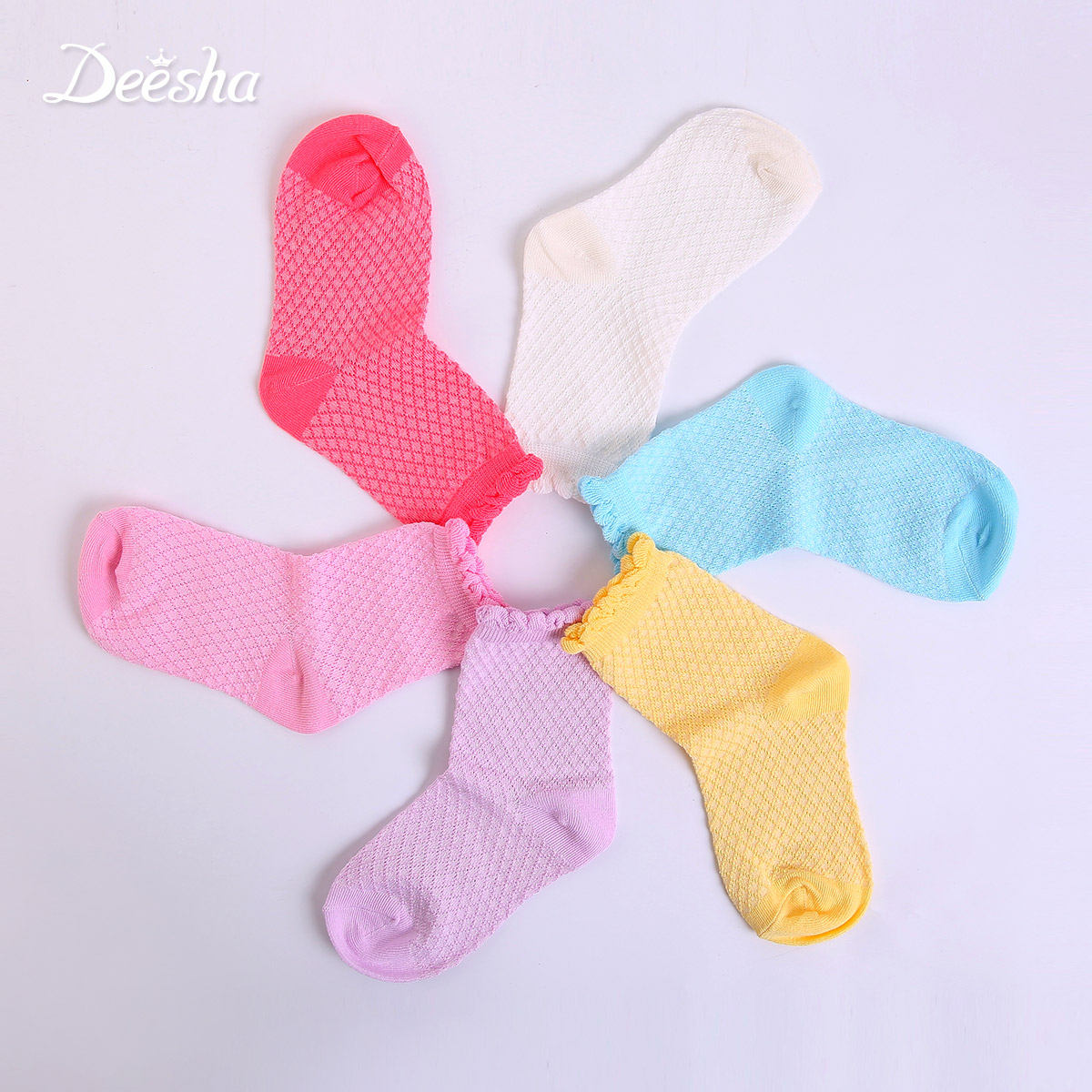 Chaussettes enfant DEESHA - Ref 2107655 Image 3