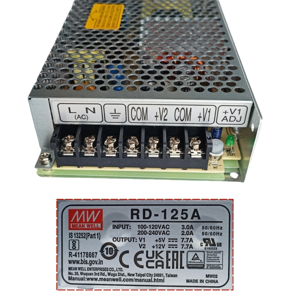 马戏团魔术师电源盒12VRD-125A