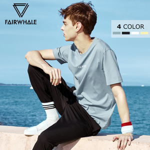 马克华菲韩版潮流短袖t恤