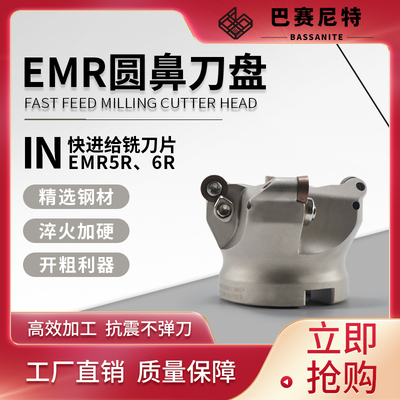 巴赛尼特圆鼻铣刀盘规格齐全