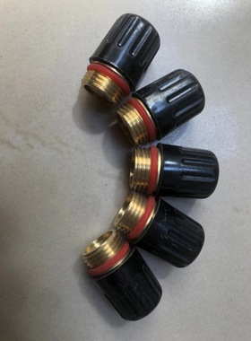 氩弧焊枪长尾 黄色  黑色 QQ系列 WP系列 短尾